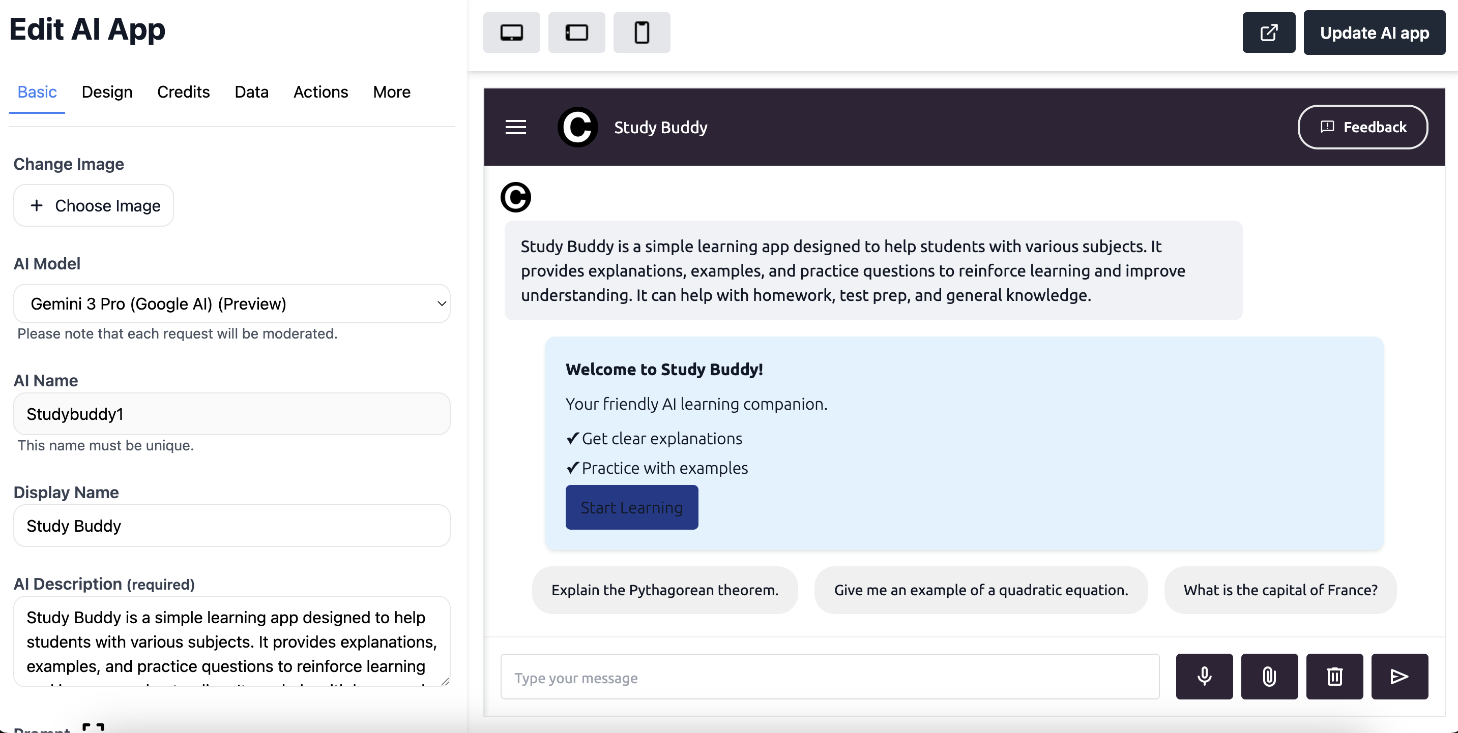Gemini 3 Pro Configuration